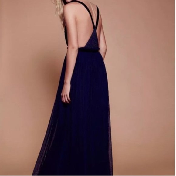 Free People Cleo Maxi Dress size 0 - Picture 3 of 13